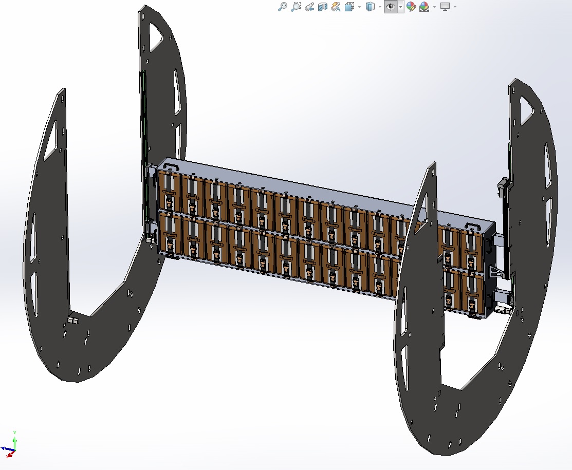 月球通道货物包装和储存